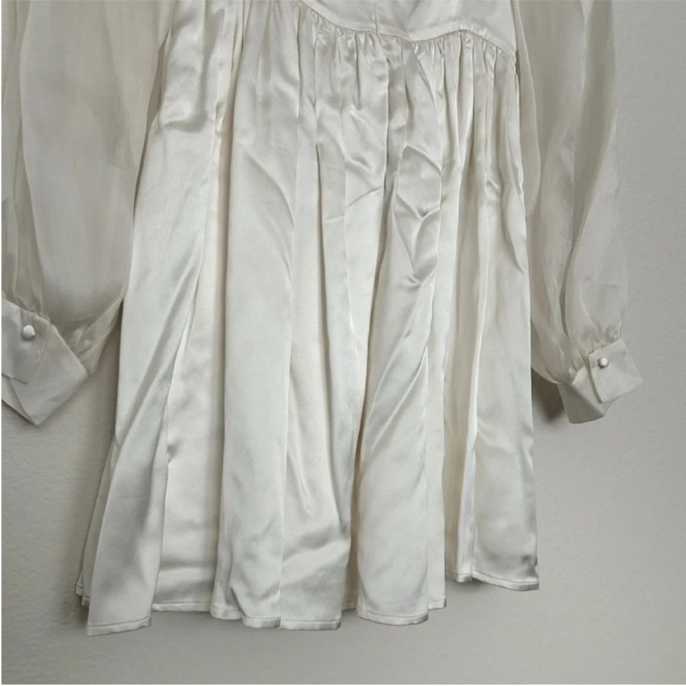Vanessa Cocchiaro Charlotte Ruffle Mini Dress - Picture 11 of 12